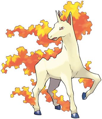Rapidash Pokédex: stats, moves, evolution & locations.